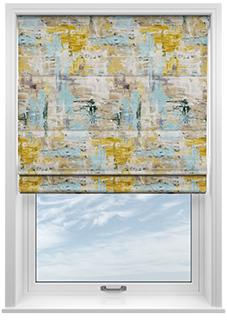 Abstract, Powder - Roman Blind